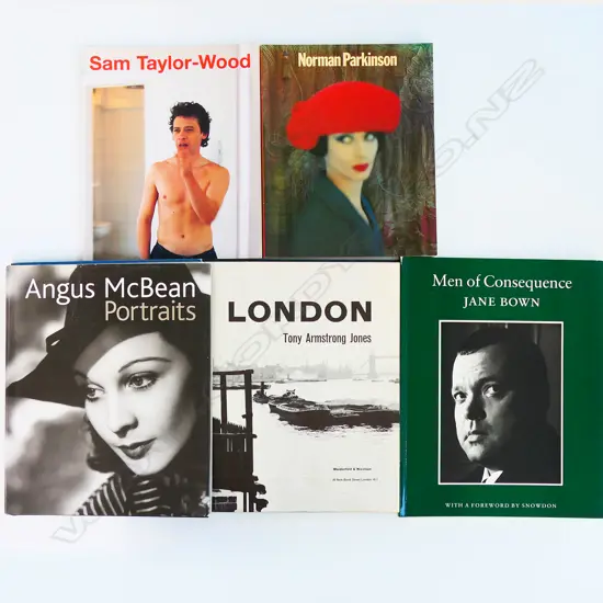 FIVE PUBLICATIONS: BRITISH PHOTOGRAPHERS